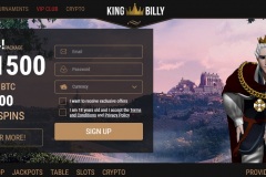 King-Billy-Casino-Home