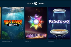 Platin-Casino-Games