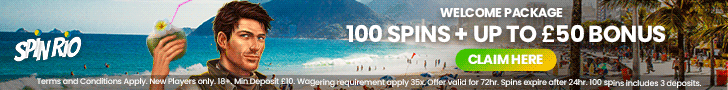 Spin Rio Casino Banner