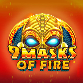 9 Masks on Fire Slot