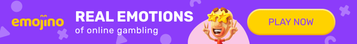 Emojino Casino Banner