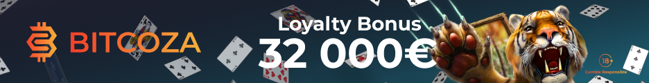 Bitcoza Casino Loyalty Bonus