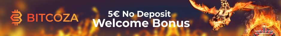 Bitcoza Casino Welcome Bonus