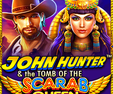 John Hunter and the Tomb of the Scarab Queen Slot