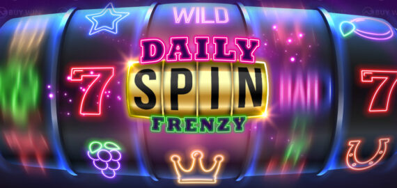 DAILY SPIN FRENZY