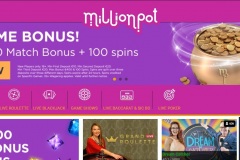 MilionPot-Casino-Home