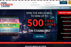 Your-Favorite-Casino-Home