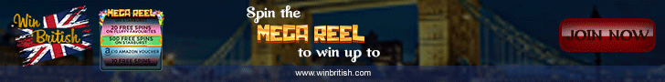 Winbritish Casino Banner
